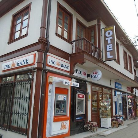 Ozkonak Hotel 安卡拉 外观 照片
